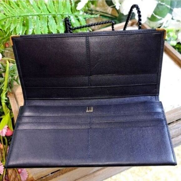 NWOT Dunhill Long Wallet - Picture 1 of 8